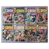 Marvel Conan the Barbarian Comic Books 1976 & 1979