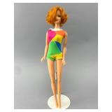 1966 Mattel Twist ï¿½n Turn Barbie Doll