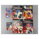 Transformers G1 Mini Vehicles on Card Backings