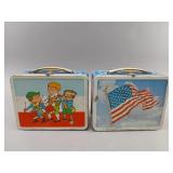 Vintage Metal Lunchboxes