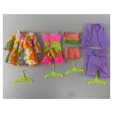 Vintage Barbie Clothing Lot w/ Tags & Hangers