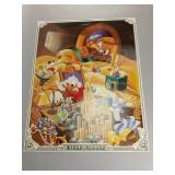 1967 Disney One Stop Posters  Scrooge McDuck