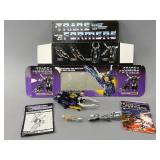 Transformers Insecticon Shrapnel Figure