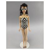 1959 Barbie Brunette Ponytail #850