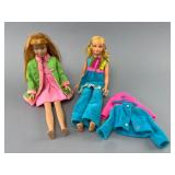 Sun Set Malibu Skippers, Mattel #1747