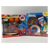 Marvel Spider-Man Soak & Slam and Cereal Set