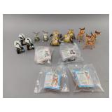 Bambi Figurines With Accessories