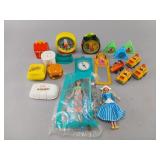 McDonaldï¿½s Toys and Figurines Set