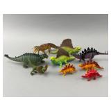 Plastic Dinosaur Figurines