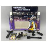 Transformers G1 Megatron P-38 Box and Accessories