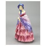 Royal Doulton Figurine Victorian Lady HN 728