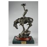 Buck McCain Prayer to the Healing Spirit Bronze