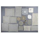 Linens, Lace, Crocheting & Tatting