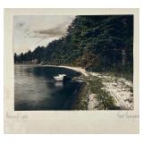 Fred Thompson (AM, 1844-1909) Hand-Colored Photo