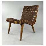 In the style of Jens Risom Lounge Chair