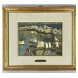 Antonio Aspettati (Italian 1880-1949) Oil Painting