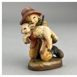 Anri Juan Ferrandiz Good Samaritan Wood Figure