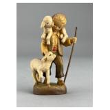 Anri Juan Ferrandiz Peaceful Friends Wood Figure