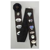 17 P. Buckley Moss Society Pins 1987-2003