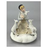 P. Buckley Moss (Am. 1933-2024) Porcelain Figure