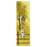 P. Buckley Moss (Am. 1933-2024) Original Painting