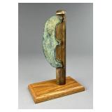 Egyptian Bronze Epsilon Axe Head 2030 to 1640 BCE