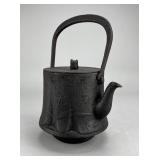 Antique Japanese Meiji Period Cast Iron Tetsubin