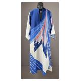 1970s Nani of Hawaii Muumuu Dress Size Large