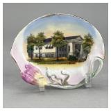 Greenville Ohio Carnegie Library Trinket Dish