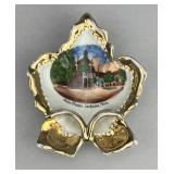 State Prison Jackson Michigan Souvenir Dish