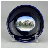 Albion College Michigan Historic Souvenir Dish