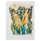 Judith Bledsoe (AM/FR, 1938-2013) Lithograph 1970s