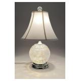 Waterford Cut Crystal Boudoir or Table Lamp