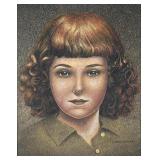Donald W. Mackey (AM 1920-2000) Portrait Painting