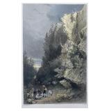 After W.H. Bartlett White Mountains NH 1838