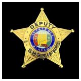 State of Alabama Deputy Sheriff Badge
