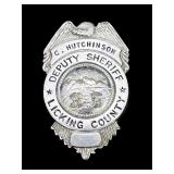 Licking County Ohio Deputy Sheriff Named Badge
