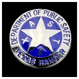 Texas Ranger Dept of Public Safety Badge
