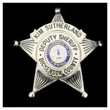 Dickenson Co. Virginia Deputy Sheriff Named Badge