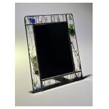 Artist Made Stained Glass 5" x 7" Picture Frame
