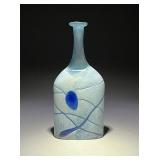 Bertil Vallien (Swedish, b. 1938) Galaxy Blue Vase