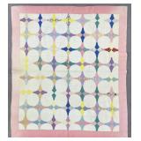 American Periwinkle or Hummingbird Quilt 1930s