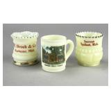 Rochester, Ypsilanti & Monroe MI Uranium Glass