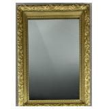 Victorian Painted Gesso Mirror
