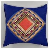 Hmong Paj Ntaub Textile Art Pillow