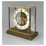 Junghans ATO Brass Swing Pendulum Clock