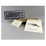 Smith & Wesson .38 Police Model 10 Box & Manual