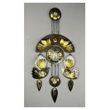 Mid Century Modern Chilean Metalwork & Enamel