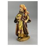 Anri Signed U. Bernardi Nativity Melchior Figure