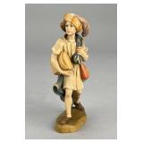 Anri Ulrich Bernardi Nativity Servant Wood Figure